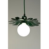 Bohemia-Design - Luster na sajli 1xE27/60W/230V zelena | Eponuda.com