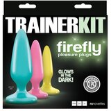 New Sensations Novelties Komplet Analnih Čepov Firefly Trainer Kit Multicolor | Shoptok.si