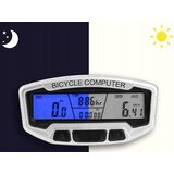  Vodootporan LCD mjerač za bicikle s pozadinskim osvjetljenjem s 28 funkcija | shoptok.hr