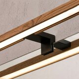  Brilagi-LED kupatilsko osvetljenje za ogledalo WOODY MIRROR 3u1 LED/8W/230V 40 cm IP44 crna/hrast | Eponuda.com