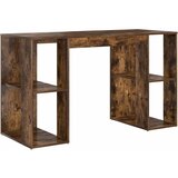  Stol Dimljeni hrast 130 x 50.5 x 75 cm Konstruirano drvo | shoptok.hr