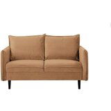 Ropez Smeđa baršunasti sofa 138 cm Juli – | shoptok.hr