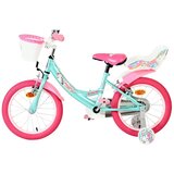 Volare dječji bicikl Unicorn 16″ zelene boje, s dvije ručne kočnice | shoptok.hr