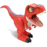 Pomična figura Walking & roaring T-rex, Crvena