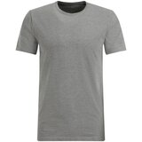 WE Fashion Majica pegasto siva | Shoptok.si