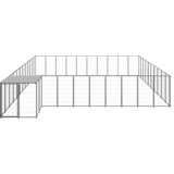  Kavez za pse crni 31,46 m² čelični | shoptok.hr