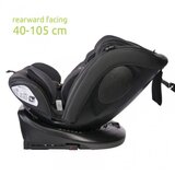 Lorelli Autosedište aviator I-Size Isofix crno | Eponuda.com