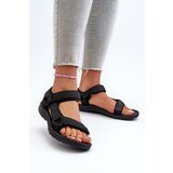 Kesi Women's Lightweight Sports Sandals Black Lumeria Cene