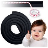 Ricokids Black Foam Safety Tape - 2 Meter Protective Cushioning for Furniture, (21740514) | Shoptok.si