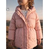 Sinsay Prošivena puffer jakna s kapuljačom i motivom srca | shoptok.hr