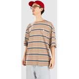 Carhartt WIP Zane T-shirt zane stripe / peanut Cene
