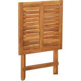  3-dijelni sklopivi bistro set i jastuci masivno bagremovo drvo | Eponuda.com