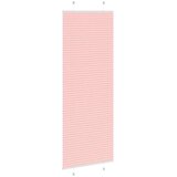 Plisirana zavjesa Roza 80x200 cm Širina tkanine 79,4 cm Poliester | shoptok.hr