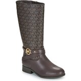 Michael Kors Mestni škornji FINLEY RORY Kostanjeva Cene