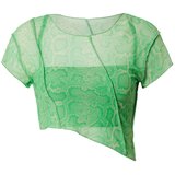 VIERVIER Majica 'Sena' zelena | Shoptok.si