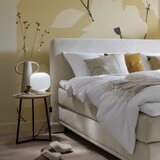 SCHÖNER WOHNEN 13573-16 - Stona lampa NAMI 1xE27/25W/230V bela | Eponuda.com