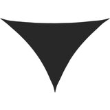 vidaXL Senčno jadro oksford blago trikotno 3,5x3,5x4,9 m črno, (20729347) | Shoptok.si