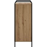  Ormar za cipele 51 x 36,5 x 93 cm Konstruirano drvo Slike