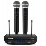  MIKROFON BEŽIČNI DIG. VONYX WM82 2CH-UHF, 2XMIC, 179.212 | Eponuda.ba