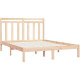  Posteljni okvir iz trdnega lesa 140x200 cm, (20684621) | Shoptok.si
