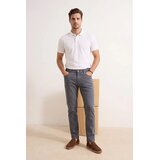 Trendyol muške pantalone Tmnss26Pl00017, antracit / siva Cene