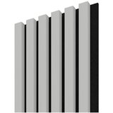 Stegu ACOUSTIC LINE GL. GREY/CRNO 265X24,5X2,2 CM | Eponuda.com