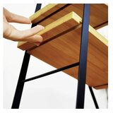 Vilde Trospratni stalak za serviranje od bambusa 38×16.5×53 cm | Eponuda.com