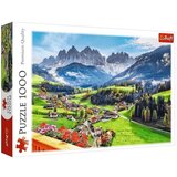 Trefl Sveta Magdalena, Dolomiti, Italija 1000-delni puzzle - | Shoptok.si