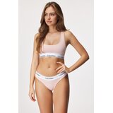 Calvin Klein Jeans modern cotton unlined bralette siva | shoptok.hr