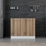 Hanah home kuhinjski element Minar 4150, 100 cm, beli / dore | Eponuda.com