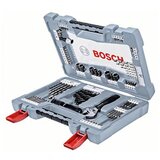 Bosch 91-delni Premium X-Line komplet nastavkov, vijaki/svedri | Shoptok.si