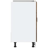 vidaXL Osnovna omarica za umivalnik Kalmar dimljen hrast 80x46x81,5cm | Shoptok.si