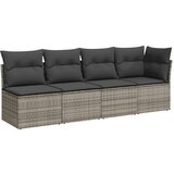  7-dijelni set vrtnih sofa sivi od poliratana | shoptok.hr