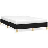  Okvir kreveta bez madraca crni 120x190 cm od tkanine | shoptok.hr