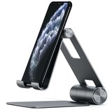 Satechi R1 aluminijasto nastavljivo stojalo za mobilni telefon in tablico astro grey (ST-R1M) | Shoptok.si