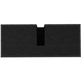 vidaXL Komplet pohištva za kopalnico 3 pcs Črni hrast 80 x 33 x 60 cm | Shoptok.si