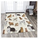Conceptum Hypnose tepih Csbrghl-168, 100x140cm, šareni | Eponuda.ba