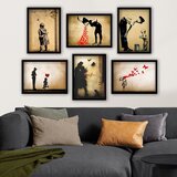 Wallity uramljena slika 6BC9621_2530, 25x30 cm , 6 delova | ePonuda.com