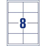 Avery Zweckform Univerzalne etikete 97 x 67,7 mm - 25/1 | Shoptok.si