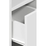  Noćni ormarići 2 kom s ladicom bijeli 25x31x66 cm | Eponuda.ba