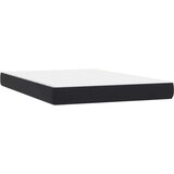 Box spring postelja z vzmetnico črna 160x210 cm žamet, (21791561) | Shoptok.si