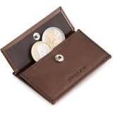 slimpuro Džep za novčiće s RFID zaštitnom karticom za ZNAP Slim novčanike, Vintage Cijene