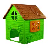 Lean Toys Vrtna hiška za otroke 456 zelena | Shoptok.si
