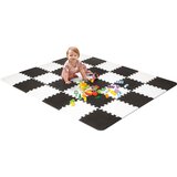 Kinderkraft LUNO puzzle - Crne | shoptok.hr