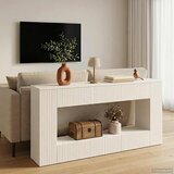  Konzolna stolica Bijeli 155 x 29 x 74 cm Konstrukcijsko drvo | shoptok.hr
