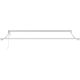 vidaXL Avtomatska retraktibilna tenda Bež 350x250 cm, Zamenjava tenda za okvir 3.5x2.5 m Bež | Shoptok.si