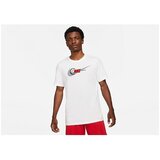 Nike Majice s kratkimi rokavi Dri-fit Fresh Perspective Bela | Shoptok.si