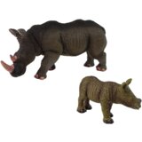  Set of 2 Figures Rhinoceros with cub | shoptok.hr