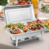 Smania BuffetPro™ posuda za podgrevanje hrane sa dva odeljka | Eponuda.com