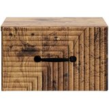  Noćni ormarić za montažu na zid Staro drvo 34,5 x 33 x 20 cm | shoptok.hr